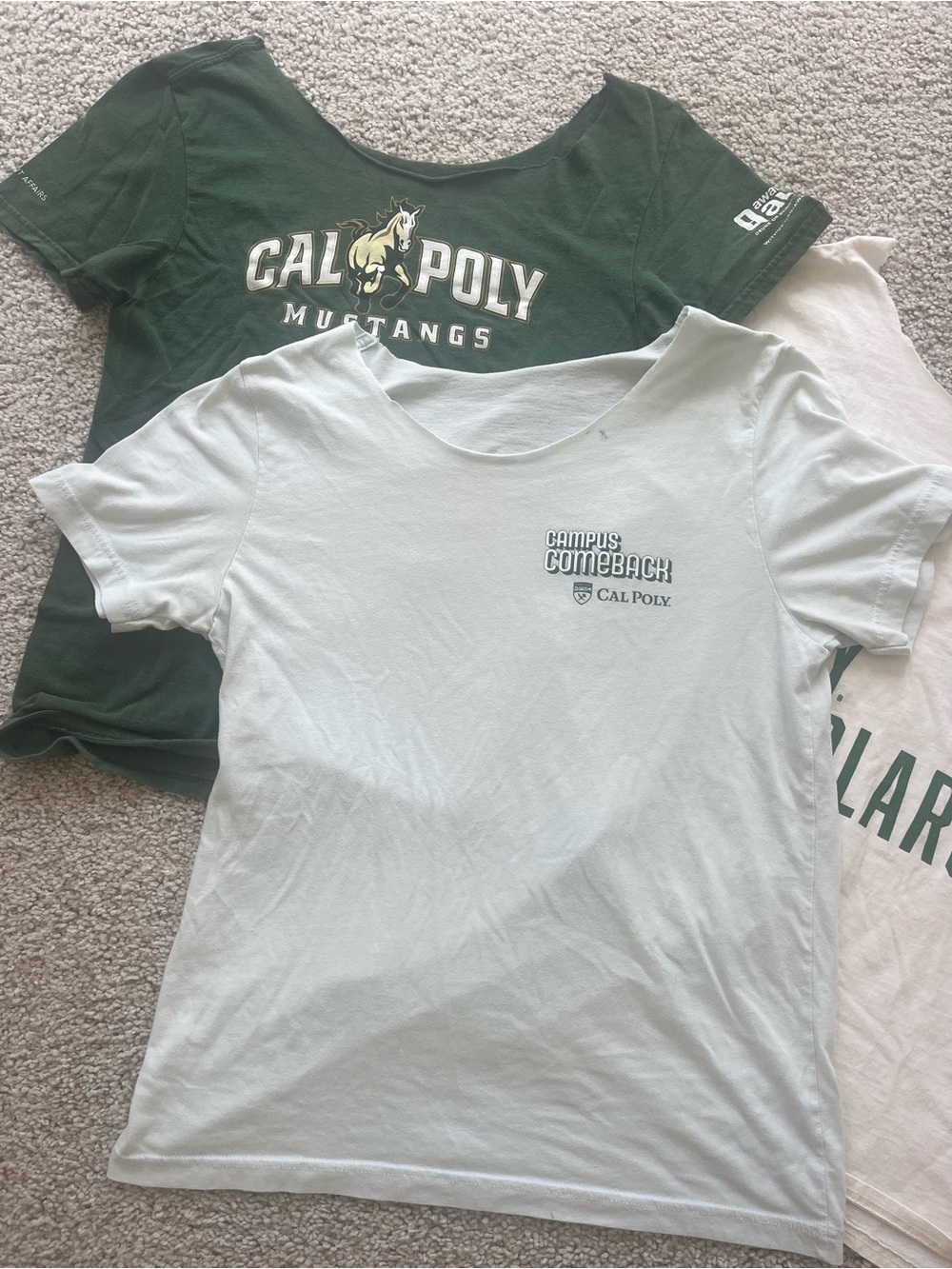 Cal Poly SLO Mustangs T-Shirts - Assorted - Picture 5 of 6